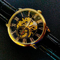 Forsining Чоловічий механічний годинник Forsining Rich |часы наручные NEW | LUX