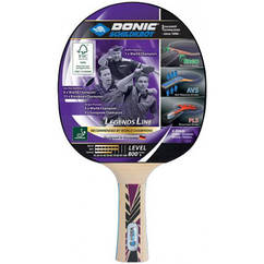 Ракетка для настільного тенісу Donic Legends 800 FSC для професійних гравців (754425)