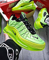 Кросівки Nike Air Max AM720-818 ТЕРМО зелені 44 28 см