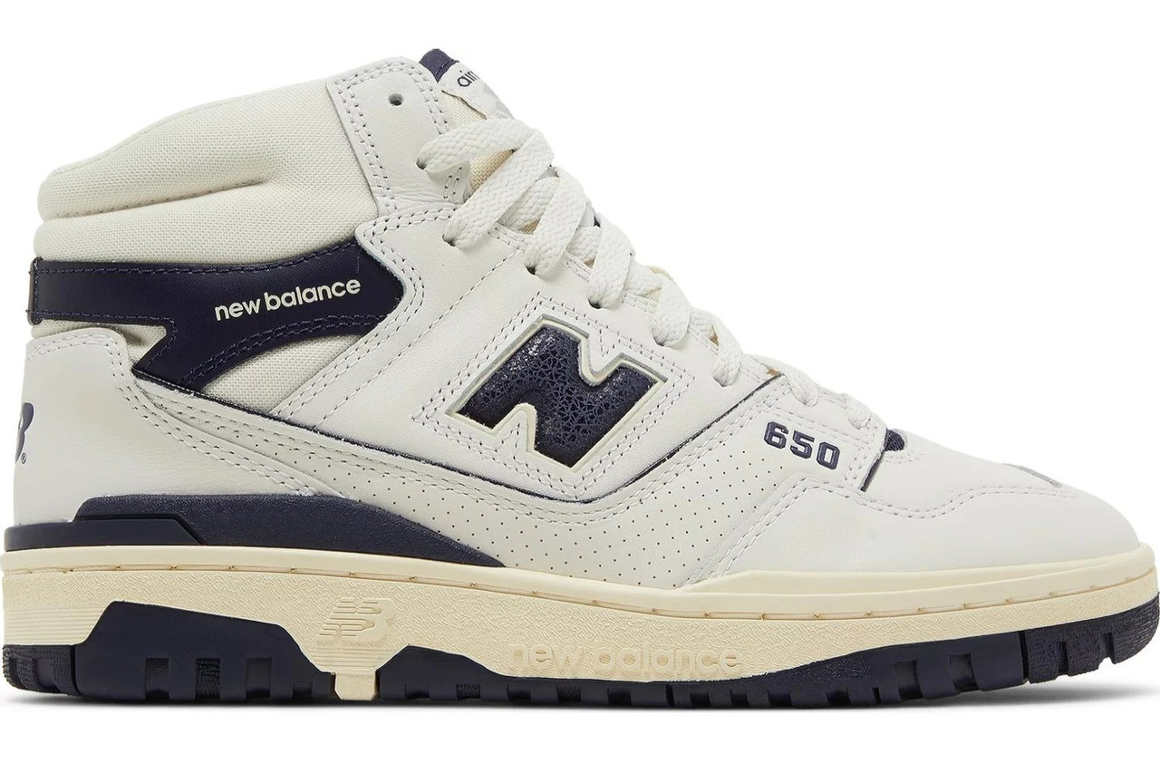 Кроссовки New Balance 650R Aime Leon Dore White Grey - BB650RA1