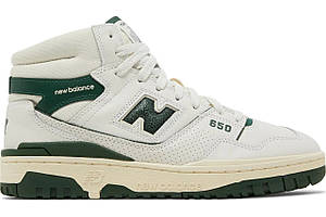 Кроссовки New Balance 650R Aime Leon Dore White Green - BB650RL1