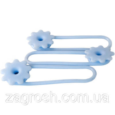 Тримач для кабелю Extradigital CC-973 Cable Clips, Blue (KBC1805)