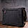Чоловіча сумка для ноутбука з текстильним клапаном 21240 Vintage Чорна, фото 8