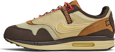 Кроссовки Nike Air Max 1 Travis Scott Cactus Jack Baroque Brown - DO9392-200, фото 3