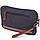 Зручна чоловіча барсетка текстильна 21258 Vintage Чорна, фото 2