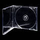 Бокс для 1-CD диска Jewel Clear case, прозорий трей (DELUX), фото 2