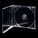 Бокс для 1-CD диска Jewel Clear case, прозорий трей (DELUX), фото 3