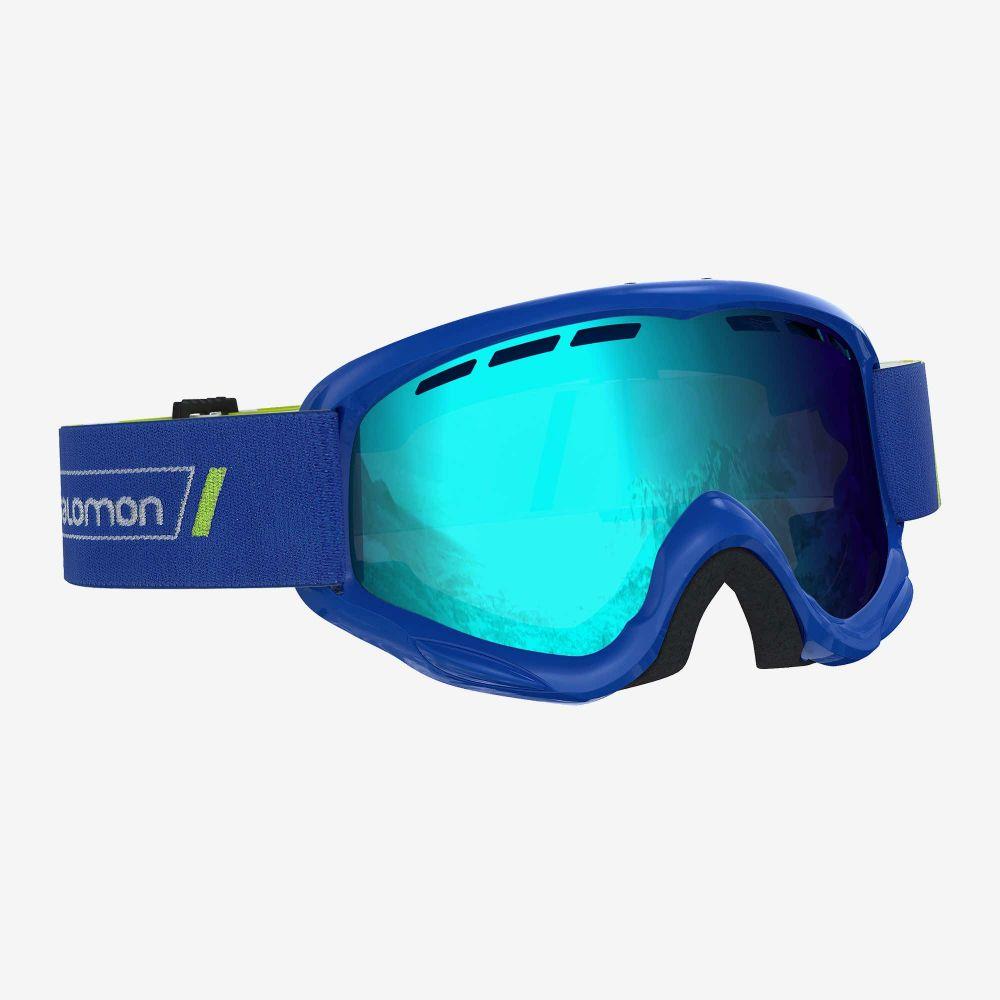 Маска Salomon juke race blue/univ. mid blue (MD)
