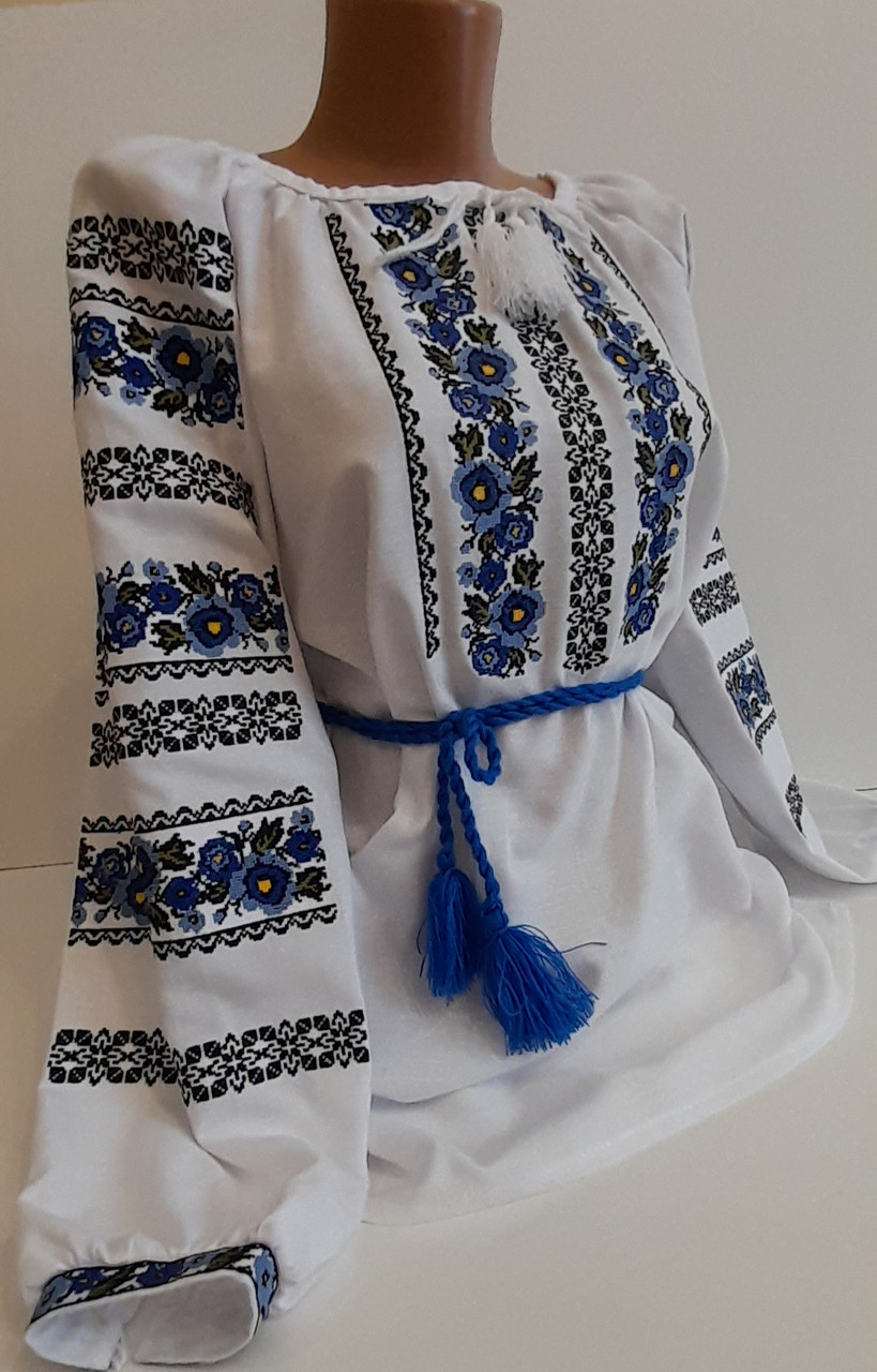 Вишиванка. Жіноча вишиванка.