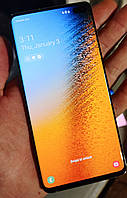 Дисплей Samsung Galaxy S10 Plus с тачскрином, рамкой Original Prism White dynamic amoled