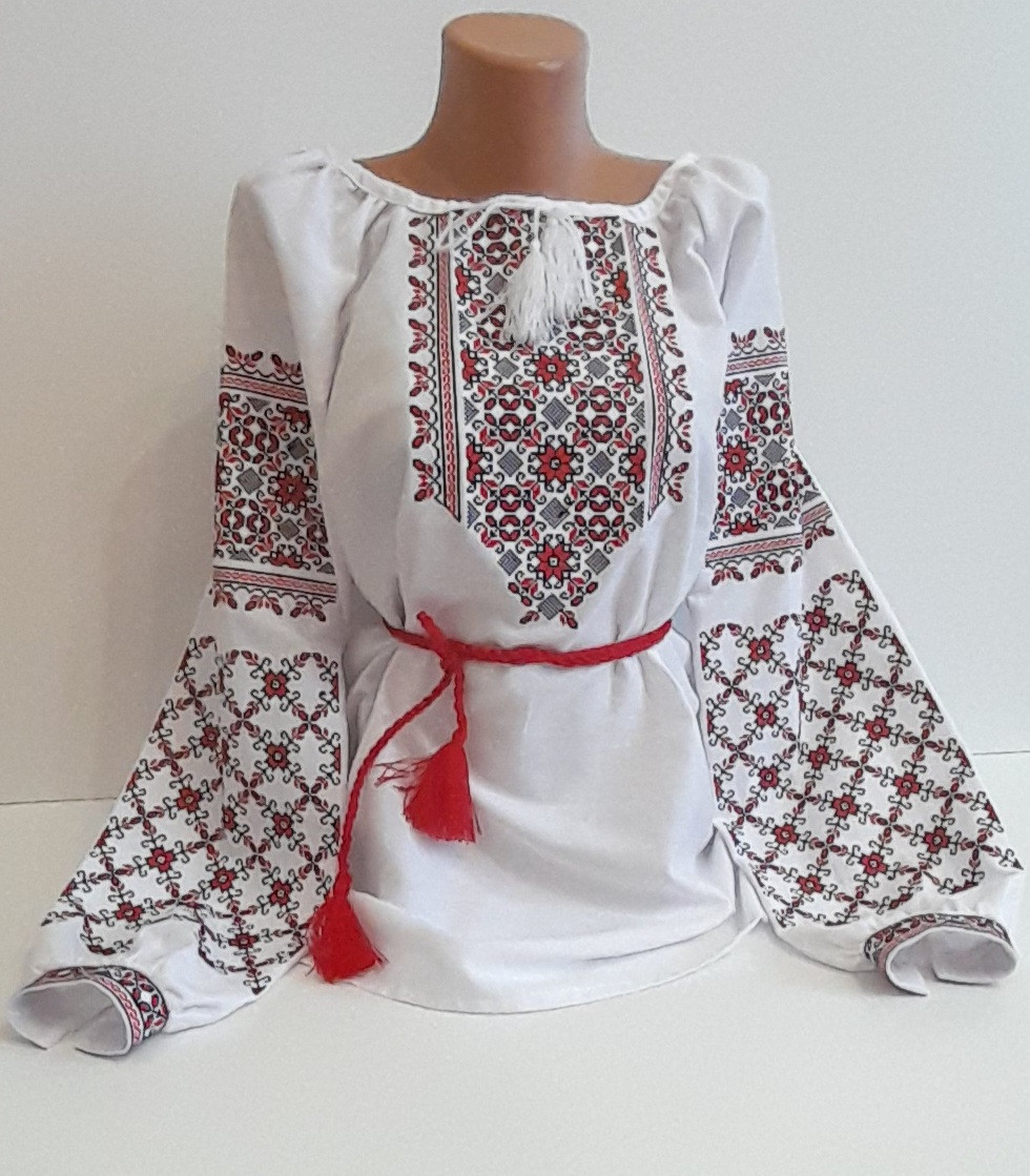 Вишиванка. Жіноча вишиванка.