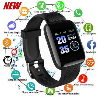 116 Plus D13 Smart Bracelet ID 1780552096 199 Prom.ua