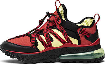 Кросівки Nike Air Max 270 Bowfin University Red Light Citron - AJ7200-003, фото 3