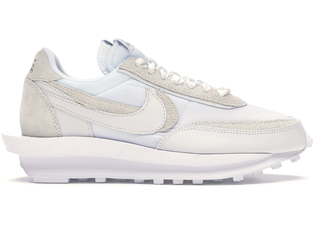 Кросівки Nike LD Waffle sacai White Nylon — BV0073-101