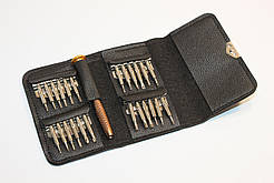 Набір викруток для телефонів Переносний 25в1 (магнітний)