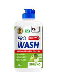 Засіб для миття посуду Pro Wash Стигле Яблуко 723895 470 мл