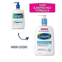 Гель для умывания Cetaphil средство для очищения кожи лица (591 мл) США