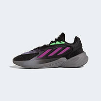 Кросівки Adidas Ozelia Black Purple Screaming Green - H04249, фото 3