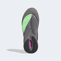 Кросівки Adidas Ozelia Black Purple Screaming Green - H04249, фото 6