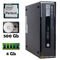 HP 400 G1 (Pentium G3220 • 4Gb • 500Gb) dt