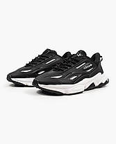 Кросівки Adidas Ozweego Celox Core Black White, фото 3
