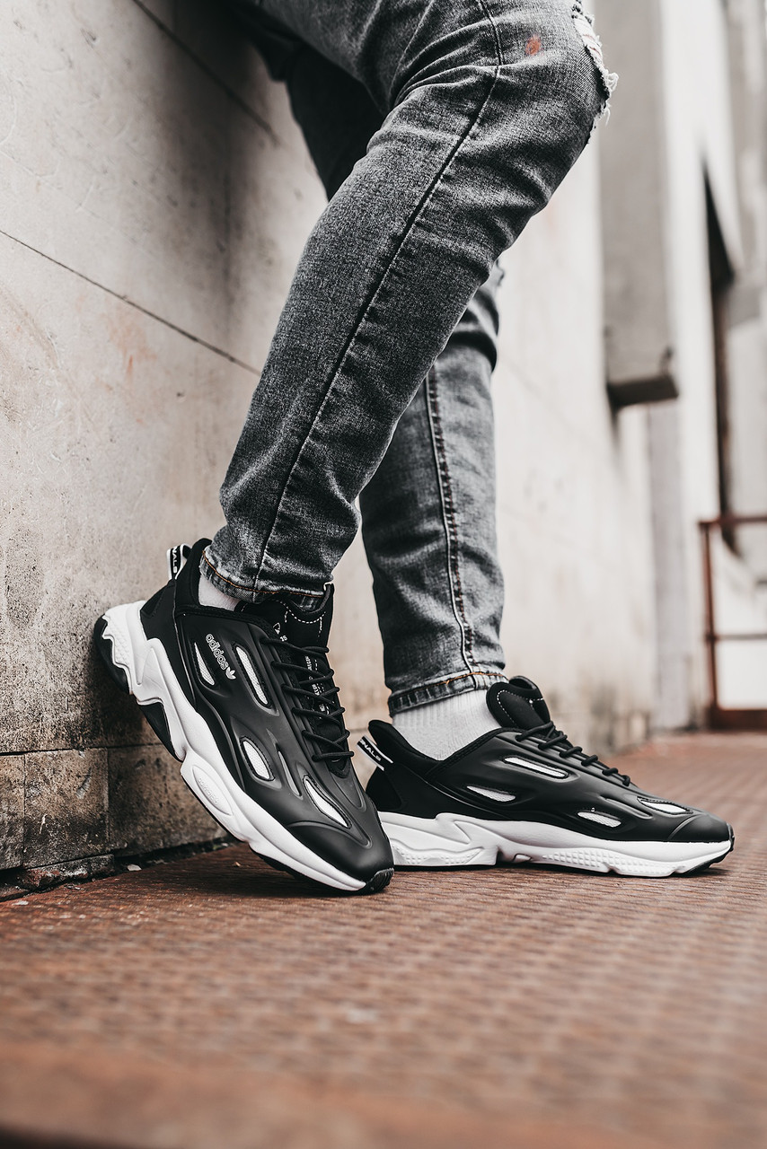 Adidas falcon black outfit online