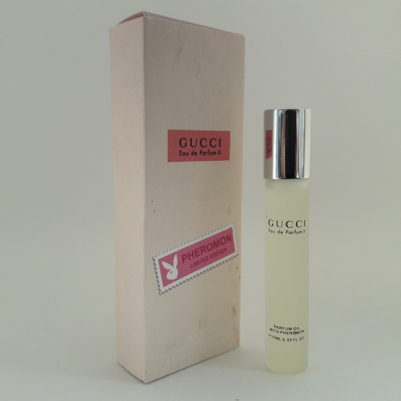 Парфумерна олія з феромонами Gucci Eau De Parfume II, 10 мл. Без спирту