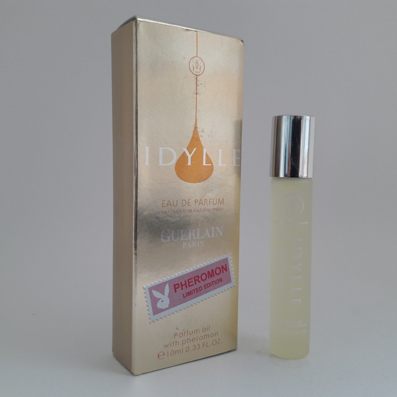 Парфумерна олія з феромонами Guerlain Idylle, 10 мл. Без спирту