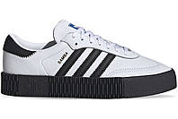 Кроссовки Adidas Sambarose White Black - FV0767