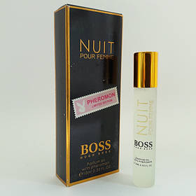 Парфумерна олія з феромонами Hugo Boss Boss Nuit pour Femme, 10 мл. Без спирту
