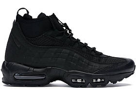 Кросівки Nike Air Max 95 Sneakerboot Triple Black — 806809-002