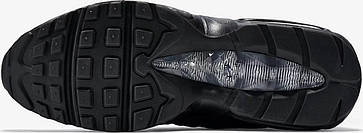 Кросівки Nike Air Max 95 Sneakerboot Triple Black — 806809-002, фото 5