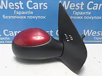 Дзеркало бокове праве механічне Peugeot 206 з 1999 по2009