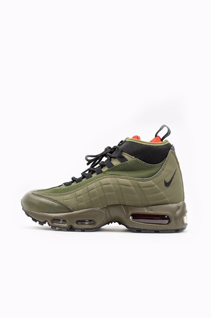 air max 95 sneakerboot olive