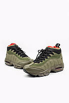 Кросівки Nike Air Max 95 Sneakerboot Medium Olive - 806809-202, фото 4
