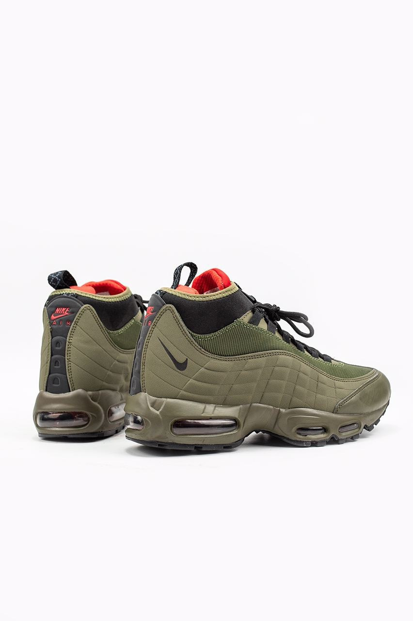 air max 95 sneakerboot olive