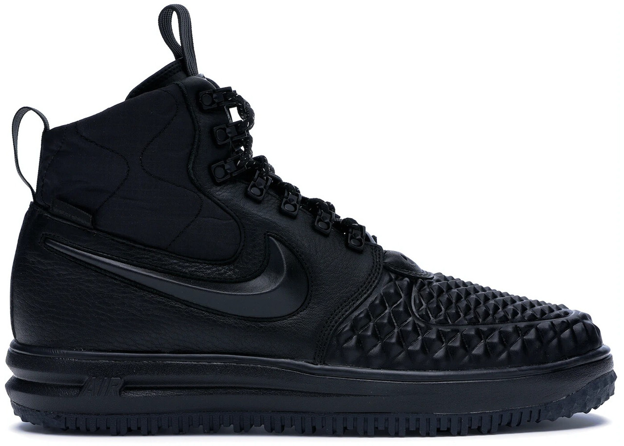 Кросівки Nike Lunar Force 1 Duckboot Black — 916682-002