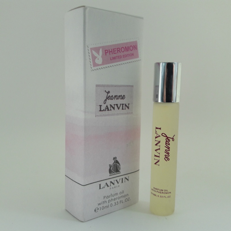 Парфумерна олія з феромонами Lanvin Jeanne, 10 мл. Без спирту