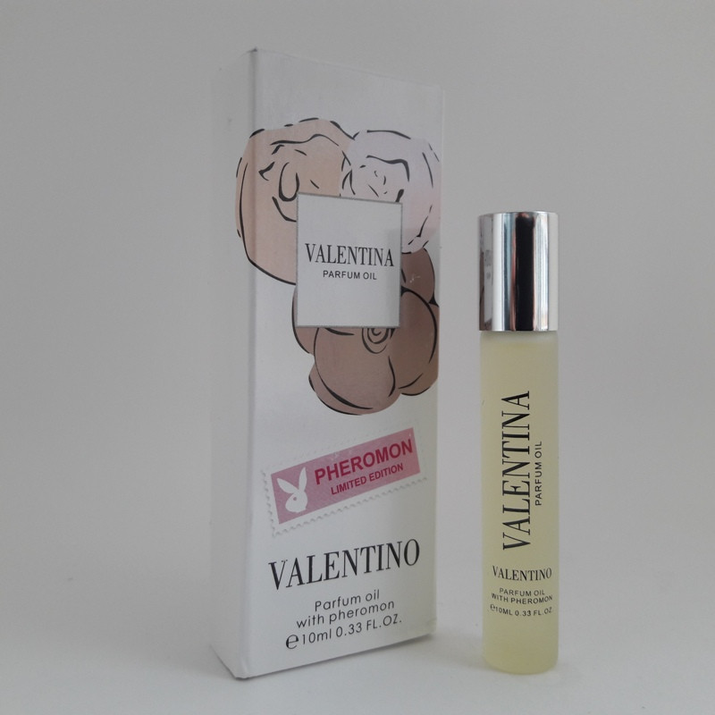 Парфумерна олія з феромонами Valentino Valentina, 10 мл. Без спирту