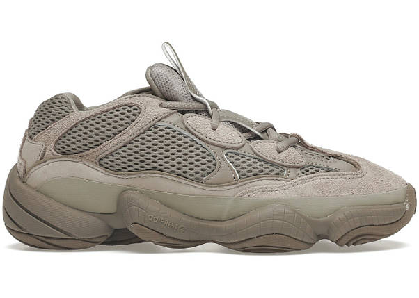 Кросівки Adidas Yeezy 500 Ash Grey — GX3607, фото 1