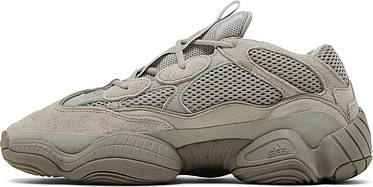 Кросівки Adidas Yeezy 500 Ash Grey — GX3607, фото 3