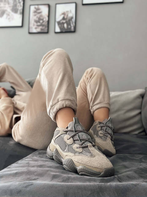Купить Кроссовки Adidas Yeezy 500 Ash Grey GX3607 недорого в