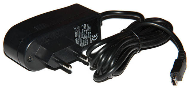 Мережеве зарядне mini usb 5V 2000mAh, фото 1