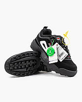Кросівки Fila Disruptor 2 Black White Red — 1FM00139-014, фото 5