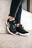 Кросівки Fila Disruptor 2 Black White Red, фото 7