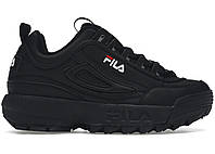 Кроссовки Fila Disruptor 2 Triple Black (W) - 1010302-12V