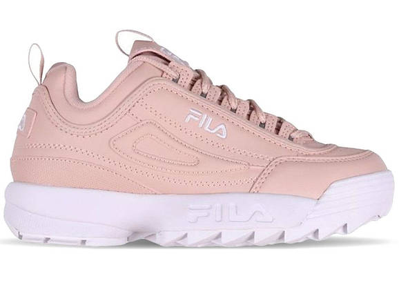 Кросівки Fila Disruptor 2 Pink White - 1010302-40009, фото 1
