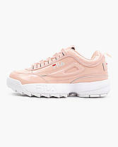 Кросівки Fila Disruptor 2 Pink White - 1010302-40009, фото 3