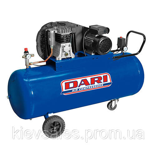 Компрессор ременной 200л, 480л мин, 380V, 3кВт DARI DEC200-480-380 ...