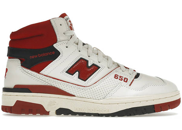 Кросівки New Balance 650R Aime Leon Dore White Red — BB650RE1, фото 1